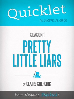 cover image of Quicklet on Pretty Little Liars Season 1